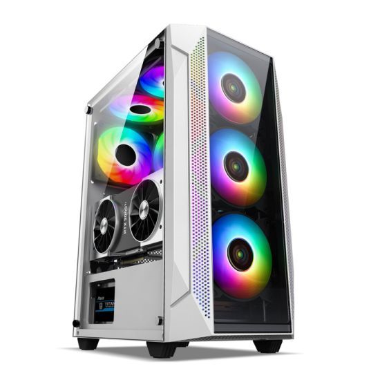 WIND Mid Tower Computer Case