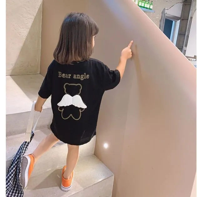 %5BPUTRI%20KESLI%5D%201-8%20years%20of%20T%20-shirt%20dress%20wings%20pink%20angel%20black%20girl%20clothing%20-%20Image%203