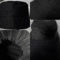 NB Bucket Hat with Logo - Black. 