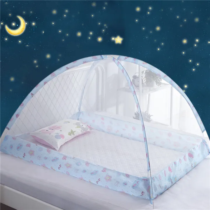 Bottomless%20Children's%20Mosquito%20Net%20Bed%20Net%20Baby%20Dome%20Easy%20Installation%20Portable%20Folding%20Baby%20Bed%20Children%20Mosquito%20Net%20Tent%201Pcs%20-%20Image%203