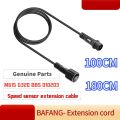 Bafang Middrive Motor Speed Sensor Extension Cable Ebike Conversion Wire 100/180cm 3pin Extension Cord Modified Accessories. 