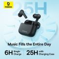 Baseus Bowie E17 TWS Earbuds Call ENC Earphones TWS Music Stereo Noise-Cancelling Headset with Long Battery Life. 