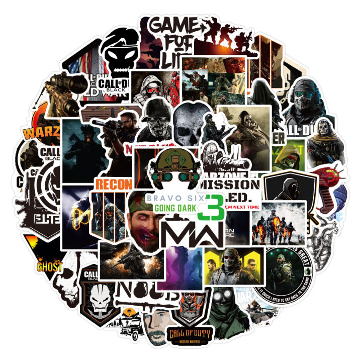 20/40pcs%20Call%20Of%20Duty%20Stickers%20COD%20Mobile%20Stickers%20for%20Laptop%20Scrapbook%20Journal%20Kids%20Girls%20Boys%20Stickers%20-%20Image%202