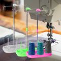 DIY High Quality For Home 3 Spool Quilting Tool Embroidery Wire Rack Sewing Machine Thread Organizer Sewing Thread Holder Sewing Accessories. 