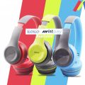 P47 Wireless Bluetooth Over-Ear Headphones Super Bass 5.1 with SD Card, LED, Volume Control for iOS & Android. 