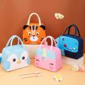 Food Handbag Oxford Storage Box Pouch For Students Tote Children Lunch Cartoon Lunch Bags Insulation. 
