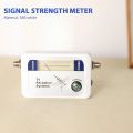 DVB-T Finder Digital TV Antenna Signal Strength Meter White. 