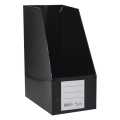 Magazine Holder Laminated 6" - Black. 