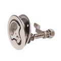 Pull 316 Stainless Steel Boat Cam Latch Polished Finish Adjustable Marine Latch Flush Lift Latch Marine Ship. 
