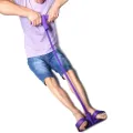 Resistance Exercise Latex Tension Bands Fitness Equipment Fit For Sit-up Bodybuilding Expander Elastic Leg Pull Rope Home Gym Multifunction Equipment. 