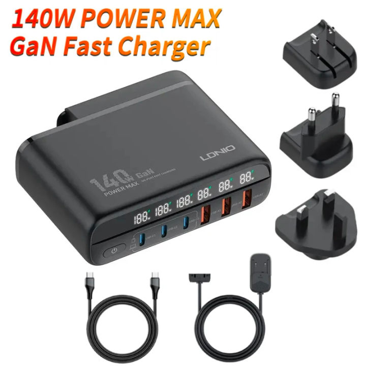 140W%20GaN%20USB%20C%20Charger%20PD%20100W%2065W%20Power%20PPS%20Type-C%20Fast%20Charger%20For%20IPhone%2015%2014%2013%20Samsung%20Xiaomi%20MacBook%20Pro%20Laptop%20Adapter%20-%20Image%207