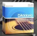 Daddario American Made Acoustic Guitar Strings Set  EZ900 EJ15 EJ16 EZ910. 