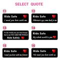 Drive Safe key tag with photo for Love Birthday Gift Customized Own Words Vehicle Keychain for anniversary valentine day gift Love Gift Lanka. 