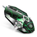 K-Snake Q7 Mouse Game Wired [+Free Shipping ]7 Color Illuminated USB Gaming RGB glowing Mouse for computer. 