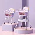 High Chair Lifting Dining Table and Chairs Seats Baby Dining Chairs Eating | LITTLE WAVES |. 
