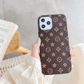 FELMYST Luxury Case For iPhone 11 Fashion LV Simple Brand Cute Soft border Mobile Phone Casing Girl Women Vintage Lattice Shockproof Cover. 