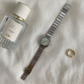 【New product launch! The latest style!】Minimalist Retro Light Luxury Watch for Women Summer Elegant. 