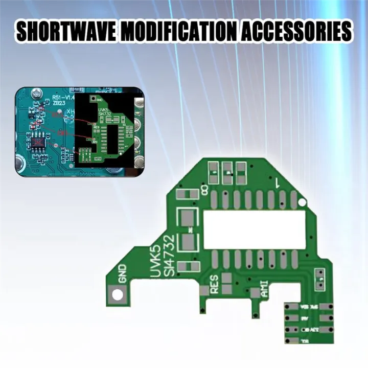 Spreeshop SI4732 Module+2M Expansion Chip Shortwave Modification Module ...