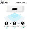 Auoyo 26LED Night Light Motion Sensor Lamp Home Lighting USB Rechargeable Magnetic LED Light Touch Dimming Study Table Lamp Eye Protection Light for Room Bedside Cabinet Wardrobe. 