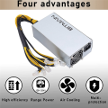 APW7 1800W PSU Bitmain Mining Power Supply for Bitmain Antminer S9/L3+/A6/A7/R4/S7/E9 with 10X PCI-E 6Pin Connectors. 