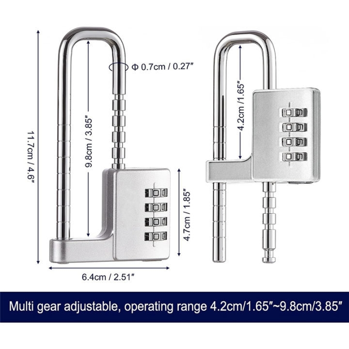 1%20PCS%20Combination%20Padlock%20Stainless%20Steel%20Gym%20Locker%20Lock%20Code%20Long%20Adjustable%20Shackle%20Lock%20For%20School,Gym%20Silver%20-%20Image%208