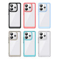 Lenuo For Redmi Note 14 4G Back Cover Coque Fundas Hard Translucent Clear Phone Case. 