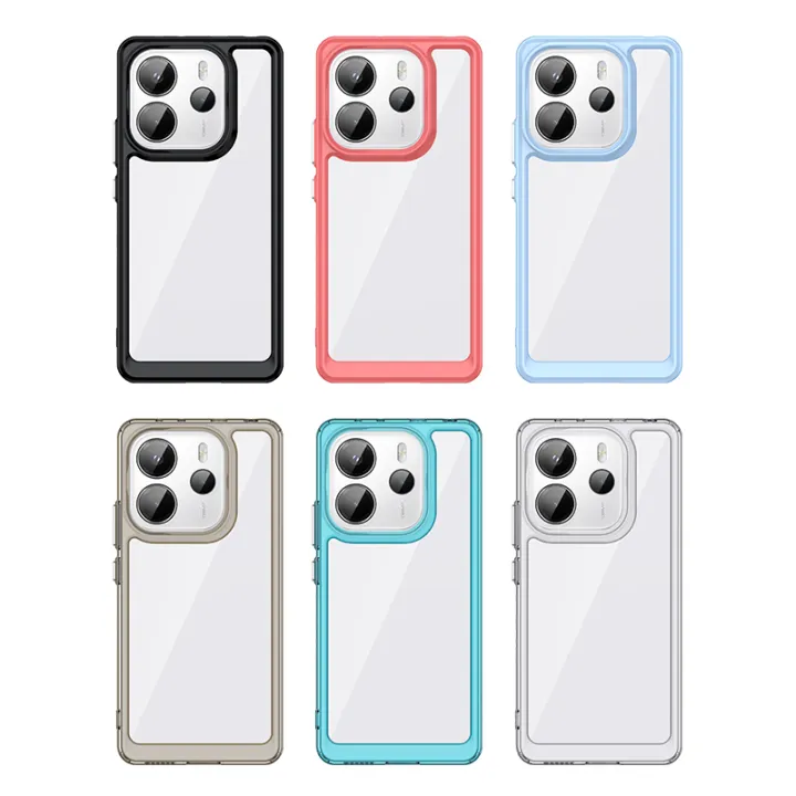 Lenuo%20For%20Redmi%20Note%2014%204G%20Back%20Cover%20Coque%20Fundas%20Hard%20Translucent%20Clear%20Phone%20Case%20-%20Image%208