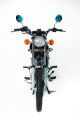 RANOMOTO GN125H Motor Bike - Black. 