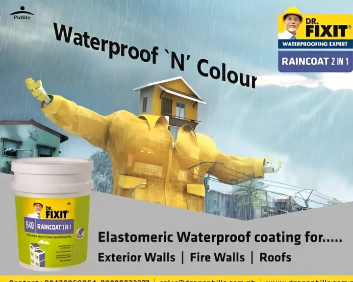 Dr.%20FixIt%20Raincoat%202%20in1%20Waterproofing%20Paint%20-%2010%20Liter%20-%20Image%203