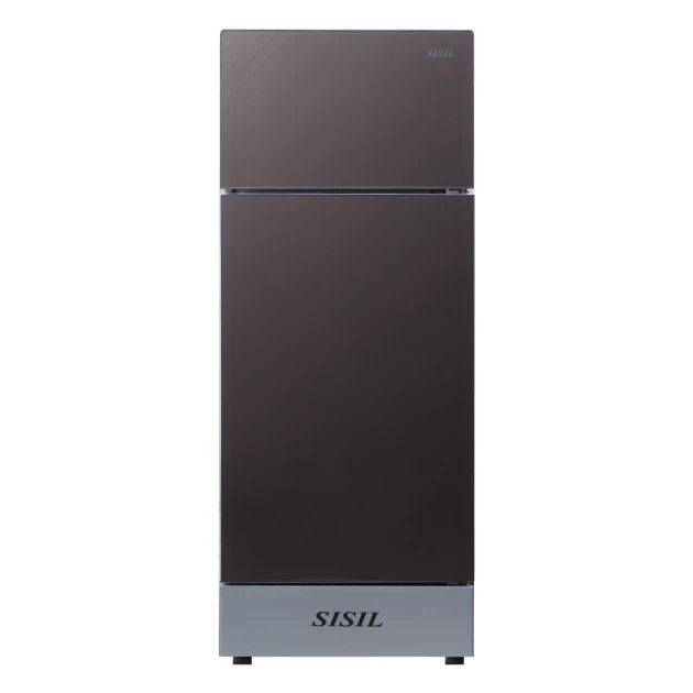 Sisil Eco Refrigerator  2 Doors, 185L Gold SL-ECO192-TG
