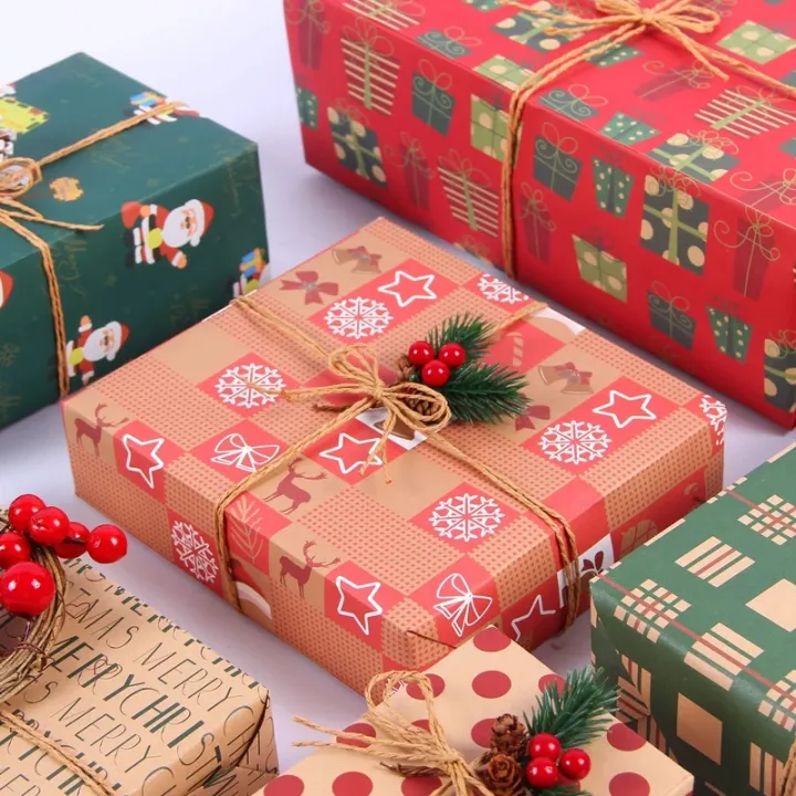 2023%20%20Gift%20Wrapping%20Paper%20/%20New%20Year%20Gift%20Party%20Retro%20Kraft%20Paper%20/%20%20Party%20Packaging%20Supplies%20Wedding%20Wrapping%20Paper%20-%20Image%204