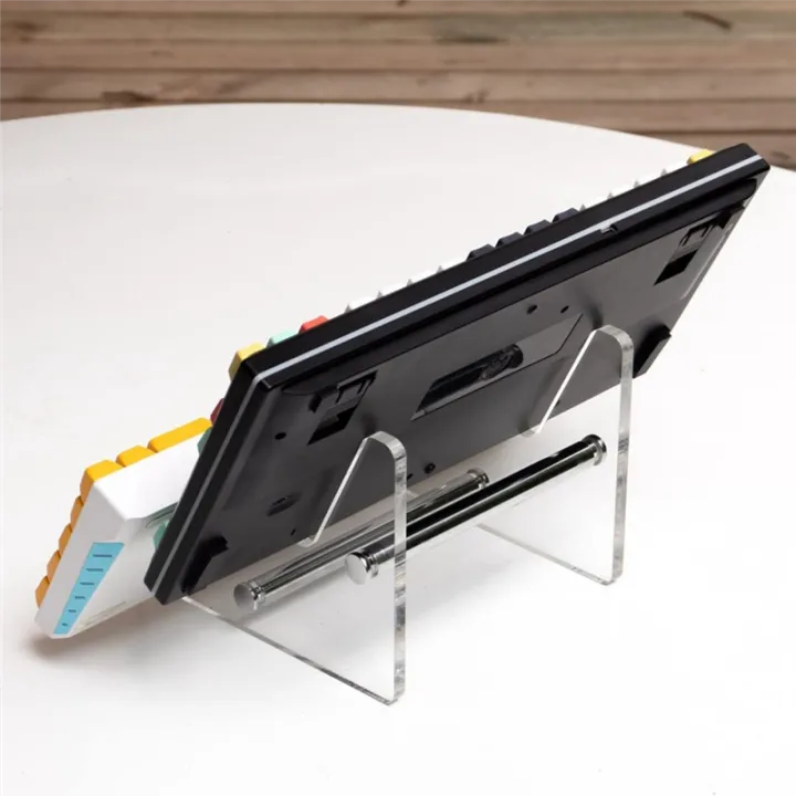 Acrylic%20Keyboard%20Display%20Stand%20Clear%20Mechanical%20Keyboard%20Holder%20Storage%20Stands%20For%20Tablet%20Picture%20Frames%20-%20Image%202