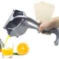 Manual Juice Squeezer Portable Aluminum Alloy Hand Pressure Juicer  Orange Lemon Sugar Cane Juice Kitchen Fruit Tool. 