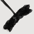 Anedshaop Women Underwire Lingerie Set 2pcs Halter Lace Panel Garters 2025 New Sleepwear Pajama Sets Clothing Seductive Lingerie. 