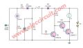 12V emergency light circuit using D313 and Charge Controller of SLA Lead Acid Battery PCB Board Only Production Diy Kit. 