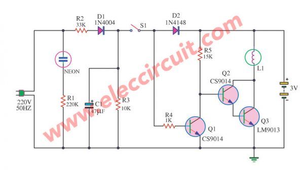 12V%20emergency%20light%20circuit%20using%20D313%20and%20Charge%20Controller%20of%20SLA%20Lead%20Acid%20Battery%20PCB%20Board%20Only%20Production%20Diy%20Kit%20-%20Image%206