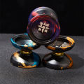 Yoyo Professional Magic Yoyo Metal Yoyo with 10 Ball Bearing Alloy Aluminum High Speed Unresponsive YoYo Toy Yoyo for Kids Adult. 