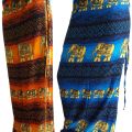 Ladies dress Elephant  Print lungi wrap Skirt / woman beach dress /party dress. 