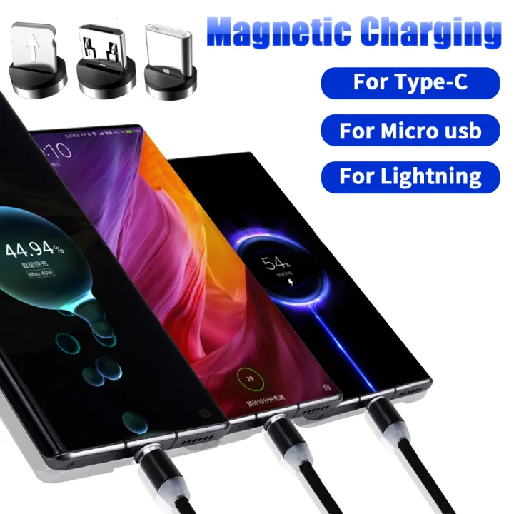 Magnetic%203A%20Fast%20Charging%20Micro%20USB%20Type%20C%20Cable,%20Charger%20for%20iPhone,%20Huawei,%20Samsung%20-%20Image%206