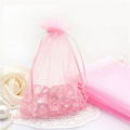 50pc Organza Gift Bags Jewelry Candy Bag Wedding Favors Bags Mesh Gift Pouches. 