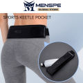 MENSPE Belt Bag Professional Running Waist Bag Slim Belt Fanny Pack Phone Holder Fitness Workout Waist Pouch Bag Pocket Belt Compatible with Phone Under 7.2 Inches sports Waist Bag For Exercise Gym Walking Travel Jogging. 