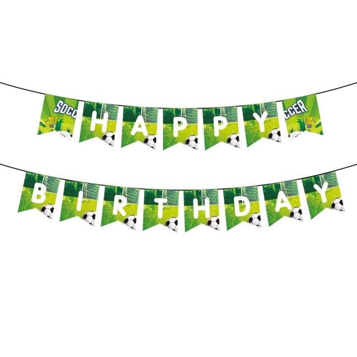 Soccer%20Football%20Theme%20Kids%20Boy%20Birthday%20Party%20Decoration%20Cup%20Plate%20Napkin%20Banner%20Hat%20Loot%20bag%20Tablecloth%20Party%20Supplies%20Set%20-%20Image%209