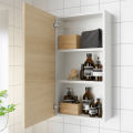 VTEC FURNITURE Wall Cupboard with Door / Kitchen Storage. 