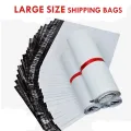 Large Size 32 cm X 41+5 cm Medium Poly Mailer White Daraz Flyers Bundle of 100 Bags pack and 50 Bags Pack Self-seal Adhesive bags Storage Bags Plastic Poly Envelope Maile Packs Postal Safe Mailing Bags Shipping Bags Large Size. 
