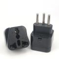 Uk/ /eu To Switzerland Swiss Ac Power Plug Travel Adapter Converters Electrical Socket Acc. 