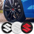 4Pcs 56mm Auto Emblem Logo Wheel Center Hub Cover Sticker For Suzuki Belang Swift V100 Rg Best Rc80 Rgv Alto Styling. 