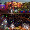 String Light 8 Modes Waterproof Fairy Light for Christmas Wedding Party Bedroom Decoration (Warm white). 