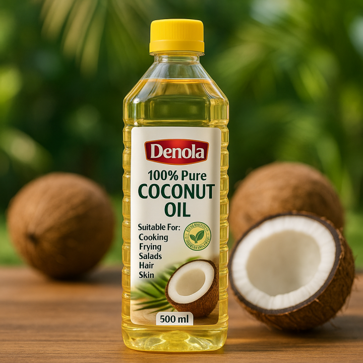 Denola Pure Coconut Oil - Denola නැවුම් පොල් තෙල් | Daraz.lk