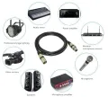 Spot Customizable XLR Cable Male and Female XLR Three-Core Japanese Audio Professional Sound Mixing Console Microphone Cable. 