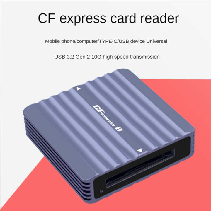 Portable Type C to CFexpress B Reader Gen2 10Gbps CFE B Memory Card ...